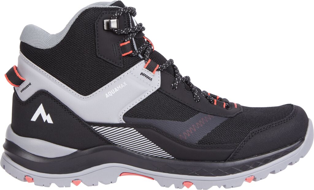 McKINLEY Kona VI Mid AQX W - naisten vaelluskengät (musta